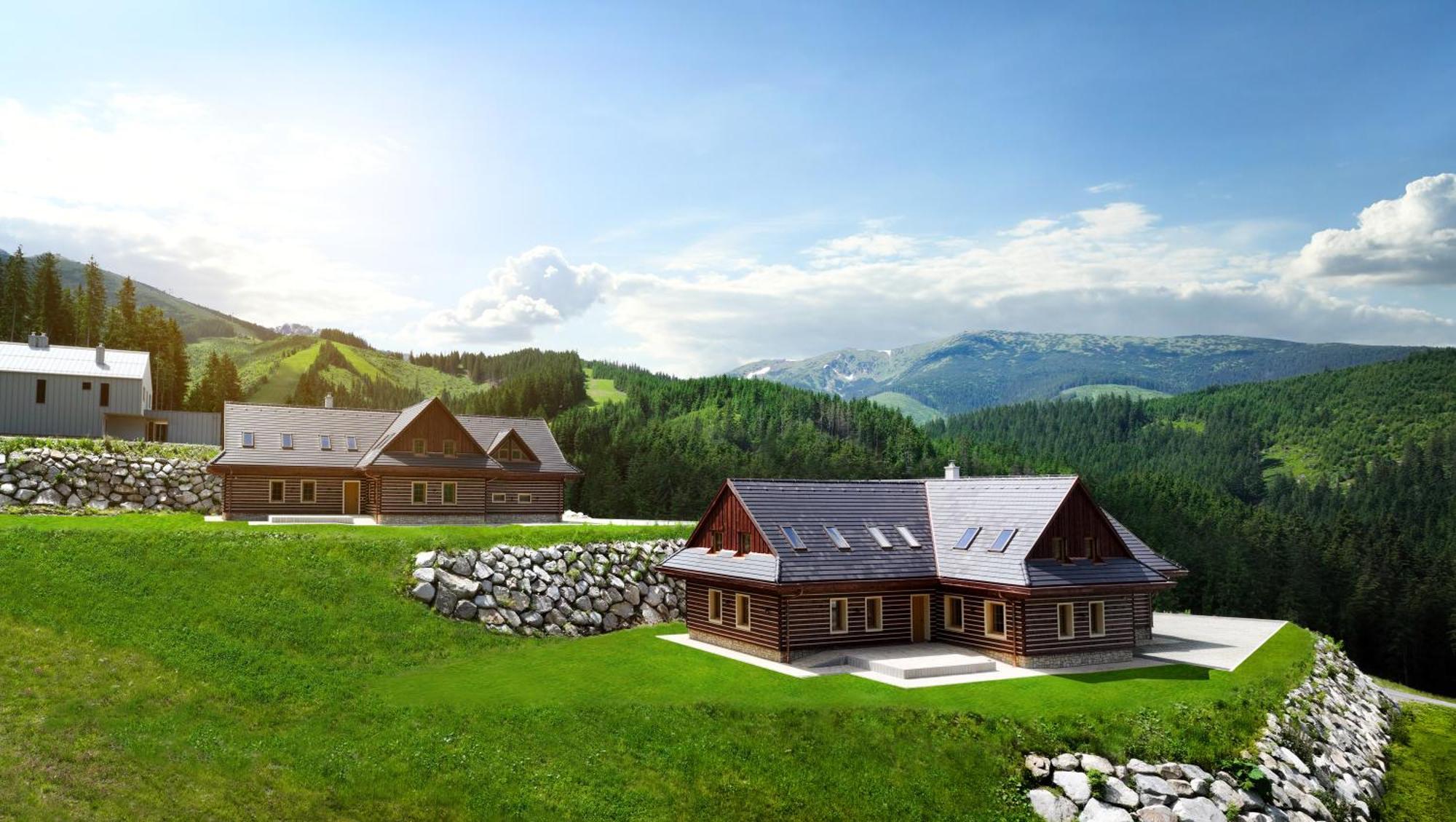 Apartmany A Studia Lucky, Ski-In Ski-Out ,Chopok Jasna, Demaenovska Dolina Exterior foto