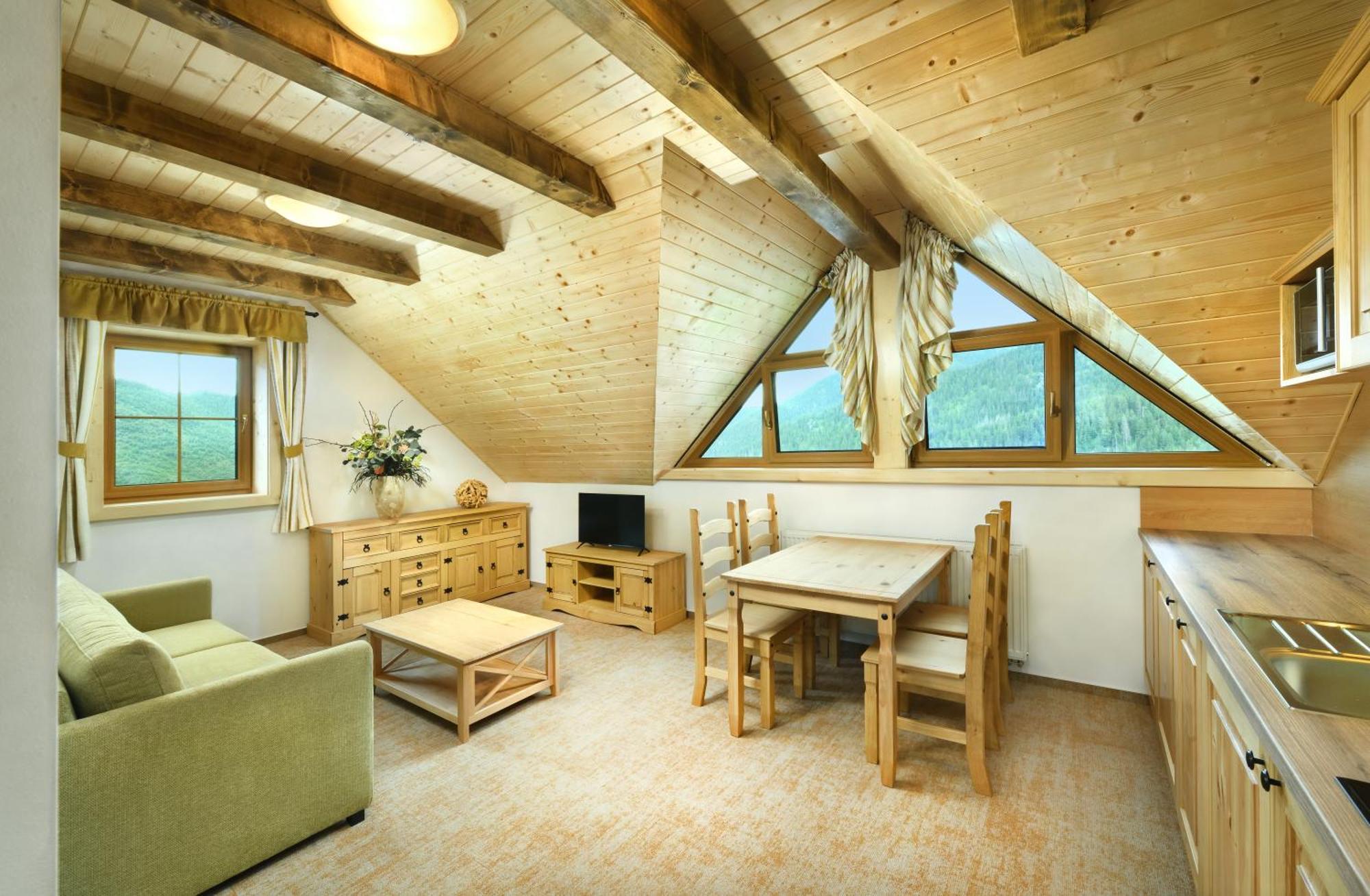 Apartmany A Studia Lucky, Ski-In Ski-Out ,Chopok Jasna, Demaenovska Dolina Exterior foto