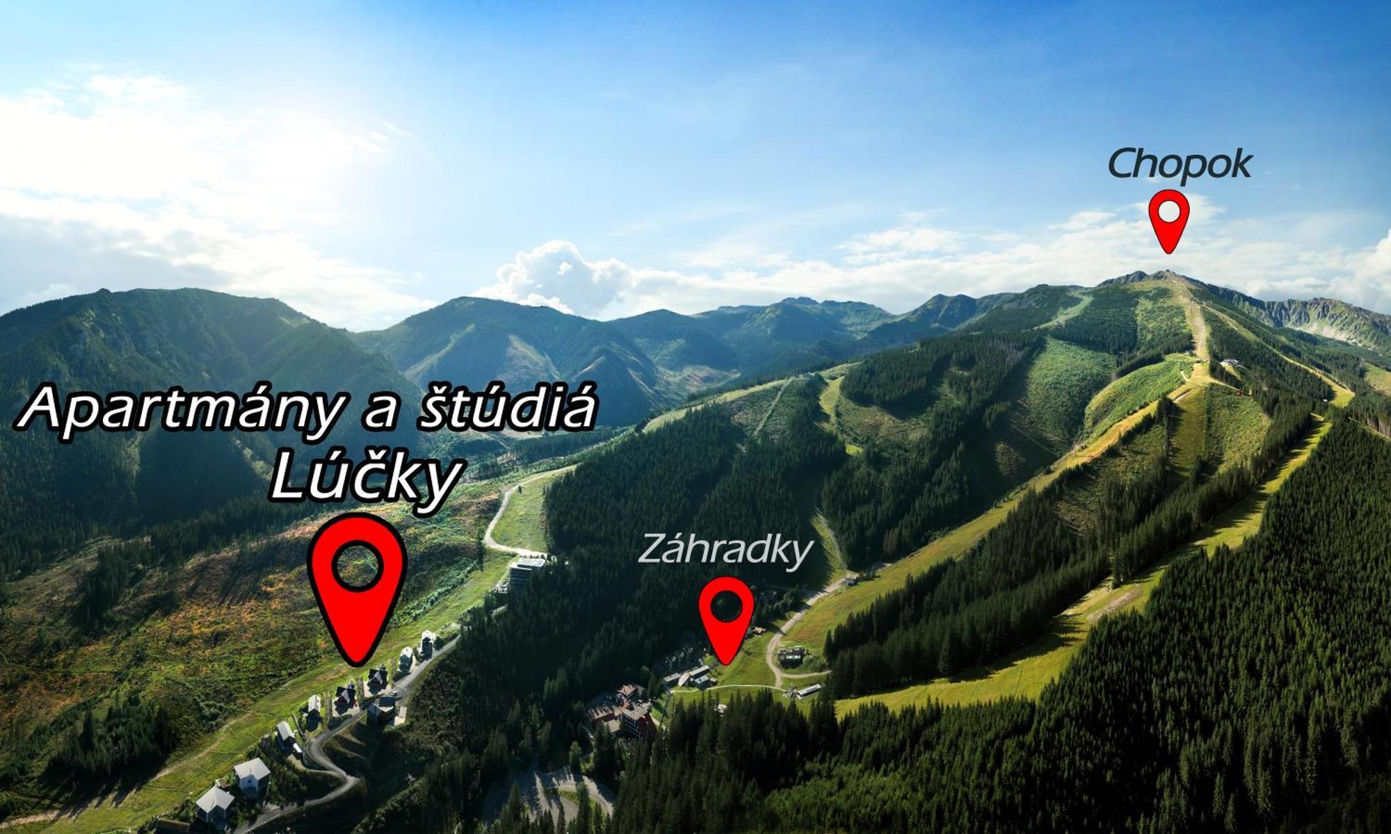 Apartmany A Studia Lucky, Ski-In Ski-Out ,Chopok Jasna, Demaenovska Dolina Exterior foto