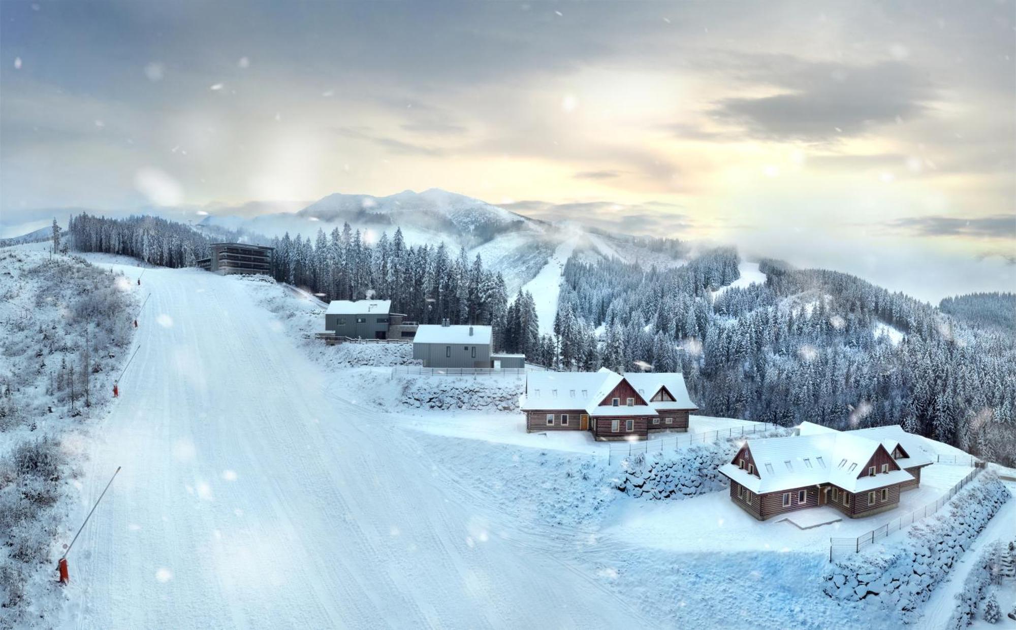 Apartmany A Studia Lucky, Ski-In Ski-Out ,Chopok Jasna, Demaenovska Dolina Exterior foto